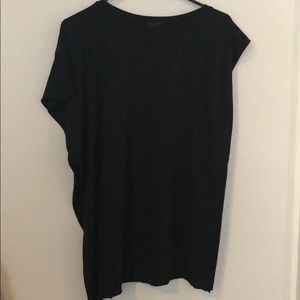 Allsaints asymmetrical top